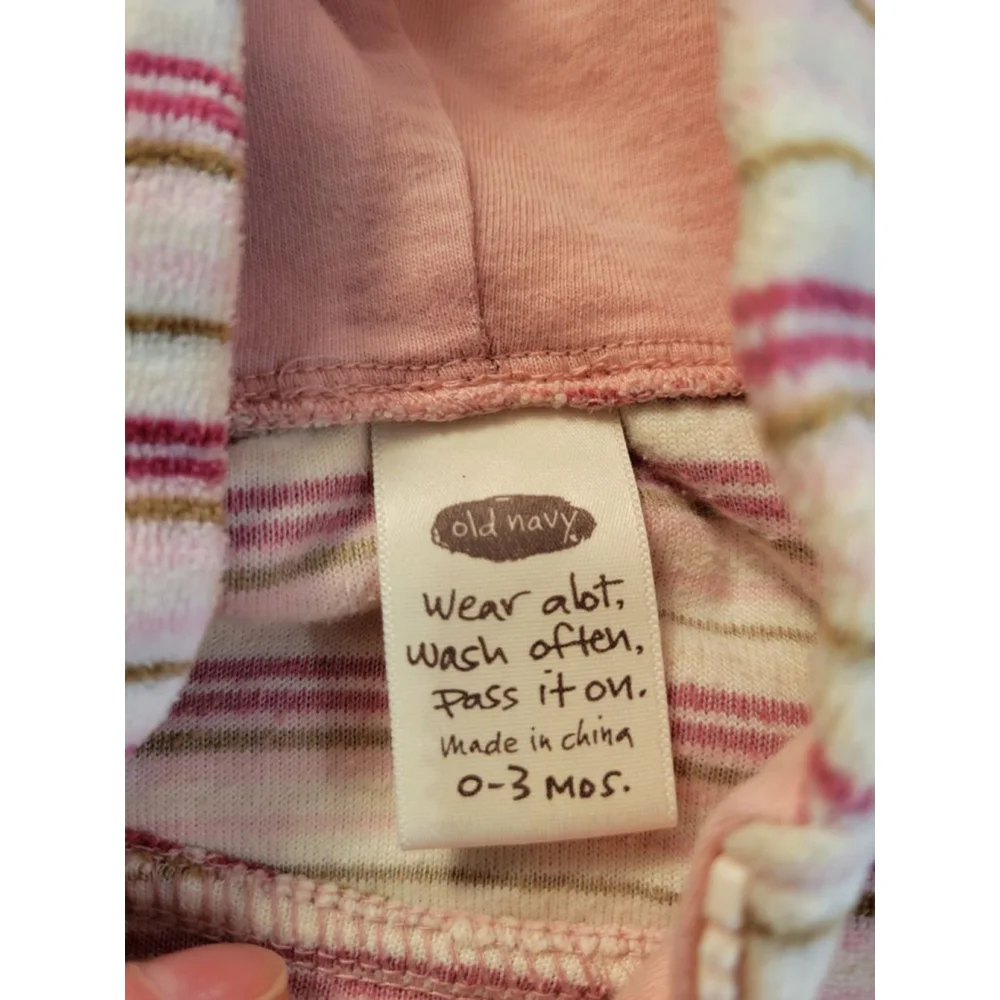 Baby Girl Clothing Bundle 0-3M Carter’s Old Navy Baby Gap 7pc Set